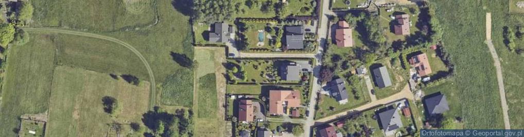Zdjęcie satelitarne Harmęska ul.