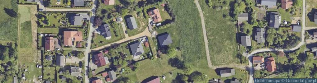Zdjęcie satelitarne Harmęska ul.