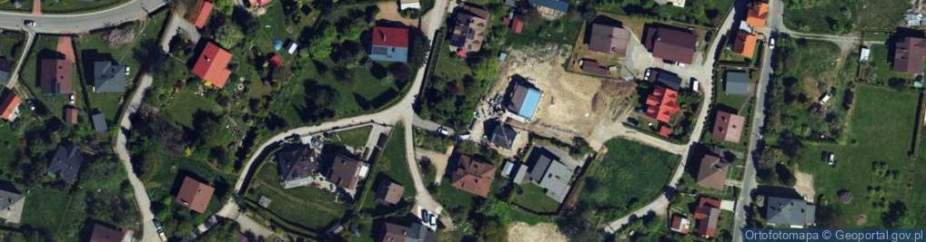 Zdjęcie satelitarne Halna ul.