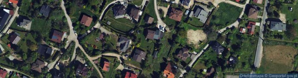 Zdjęcie satelitarne Halna ul.