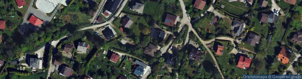 Zdjęcie satelitarne Halna ul.