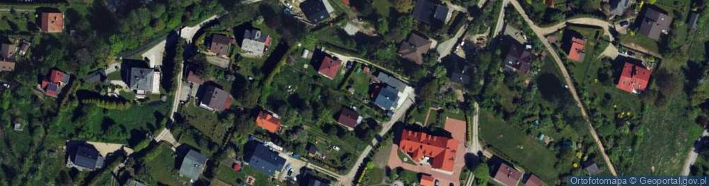 Zdjęcie satelitarne Halna ul.