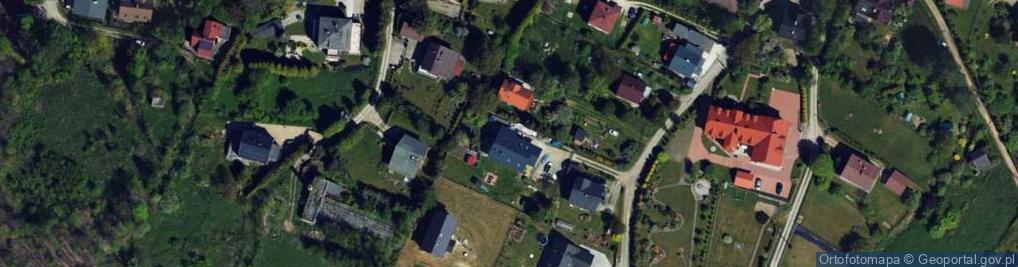 Zdjęcie satelitarne Halna ul.