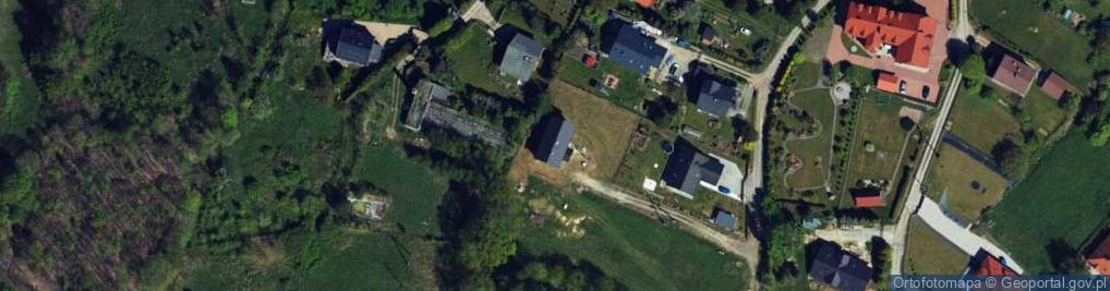 Zdjęcie satelitarne Halna ul.