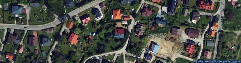 Zdjęcie satelitarne Halna ul.