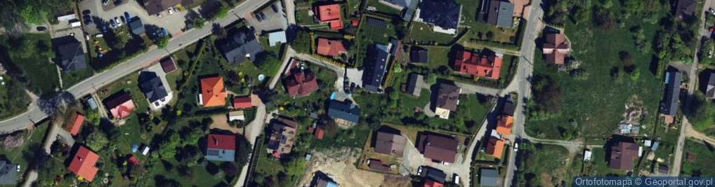 Zdjęcie satelitarne Halna ul.