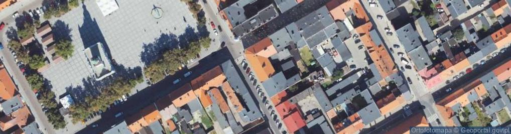 Zdjęcie satelitarne Hallera Józefa, gen. ul.