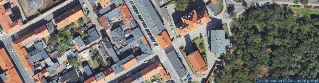 Zdjęcie satelitarne Hallera Józefa, gen. ul.