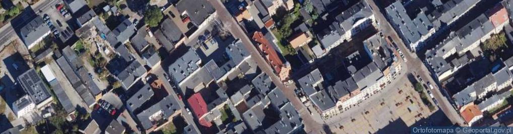 Zdjęcie satelitarne Hallera Józefa, gen. ul.