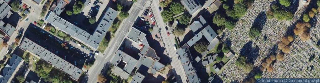 Zdjęcie satelitarne Hajducka ul.