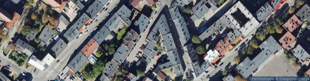 Zdjęcie satelitarne Hajducka ul.