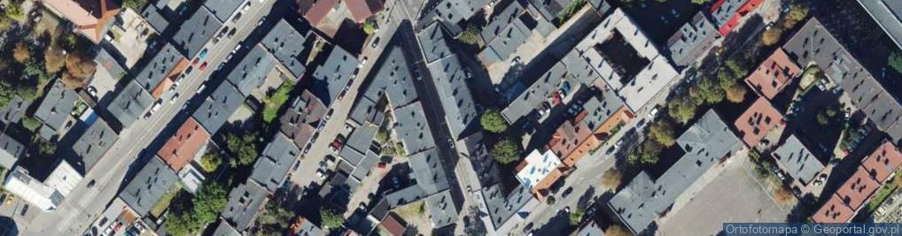 Zdjęcie satelitarne Hajducka ul.