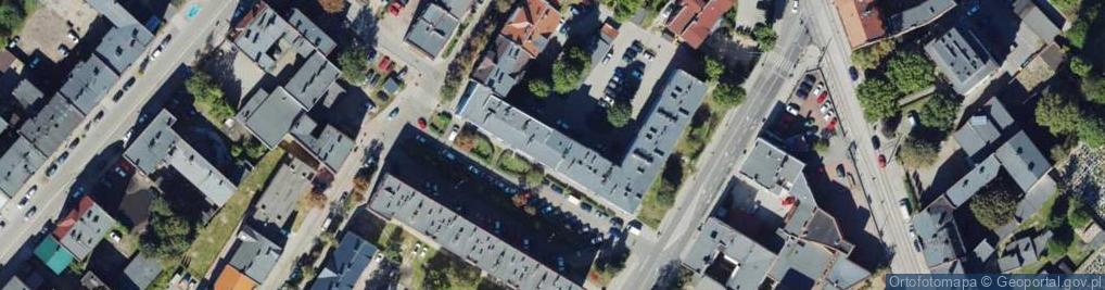 Zdjęcie satelitarne Hankego Edwarda ul.