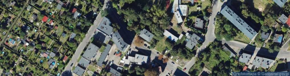 Zdjęcie satelitarne Hajducka ul.