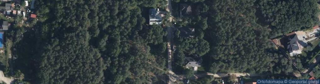 Zdjęcie satelitarne Hanki ul.