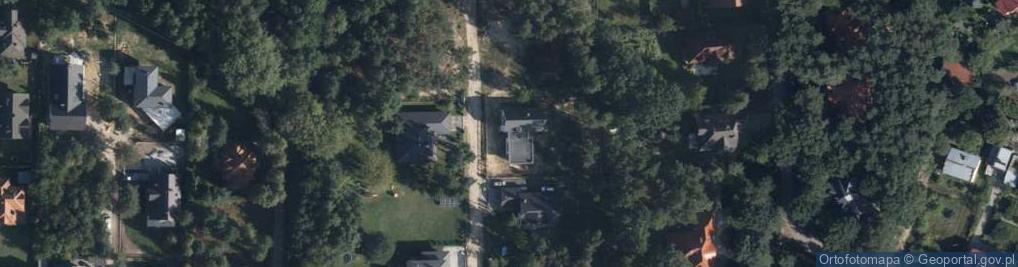 Zdjęcie satelitarne Hanki ul.