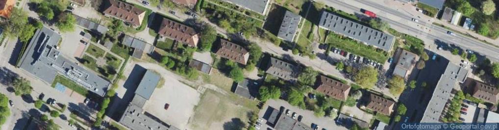 Zdjęcie satelitarne Hallera Józefa, gen. ul.