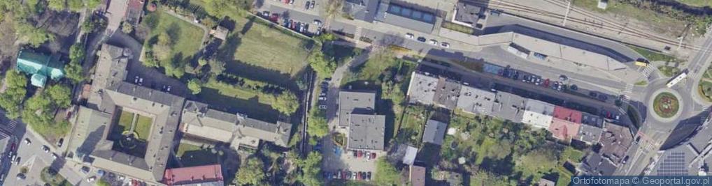 Zdjęcie satelitarne Hajduka Feliksa ul.