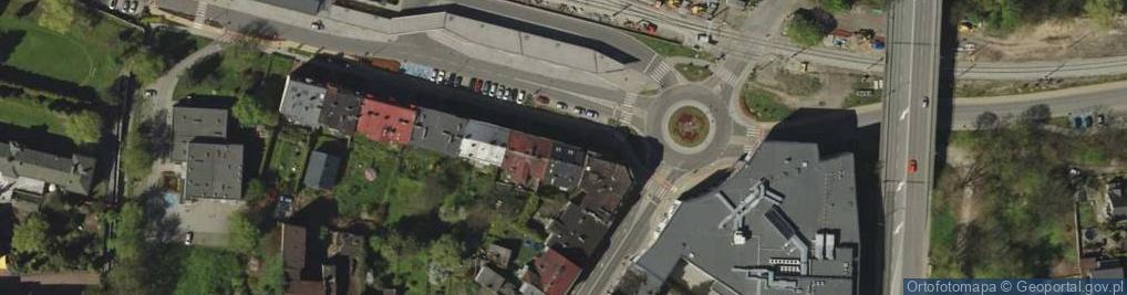 Zdjęcie satelitarne Hajduka Feliksa ul.