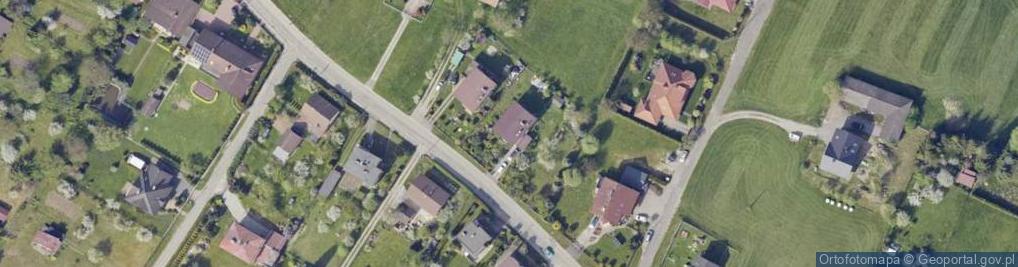 Zdjęcie satelitarne Hallera Józefa, gen. ul.