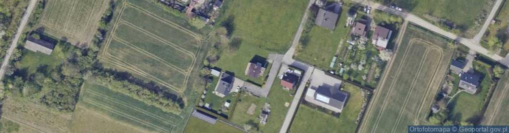 Zdjęcie satelitarne Hallera Józefa, gen. ul.