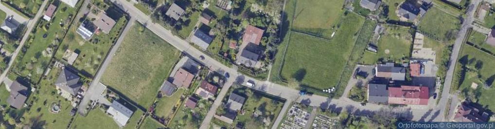 Zdjęcie satelitarne Hallera Józefa, gen. ul.