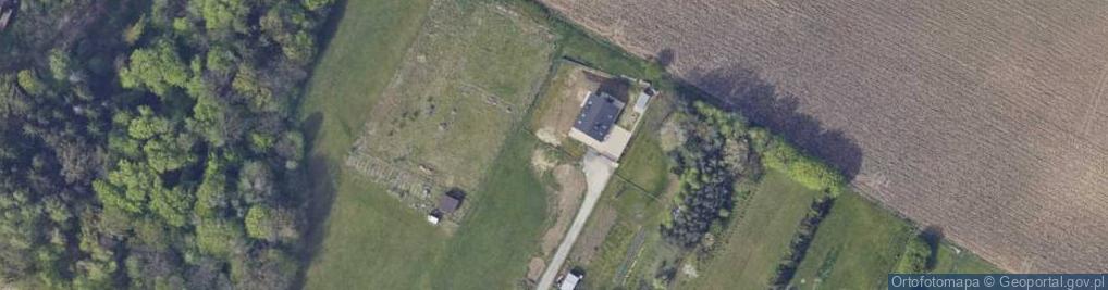 Zdjęcie satelitarne Hallera Józefa, gen. ul.