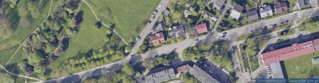 Zdjęcie satelitarne Hallera Józefa, gen. ul.