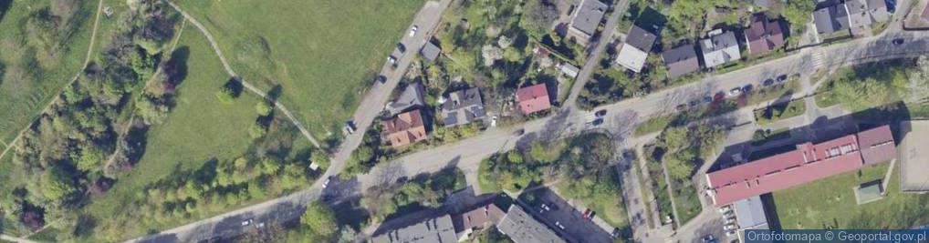 Zdjęcie satelitarne Hallera Józefa, gen. ul.