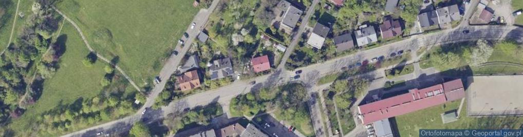 Zdjęcie satelitarne Hallera Józefa, gen. ul.