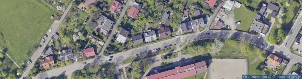 Zdjęcie satelitarne Hallera Józefa, gen. ul.