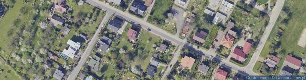 Zdjęcie satelitarne Hallera Józefa, gen. ul.