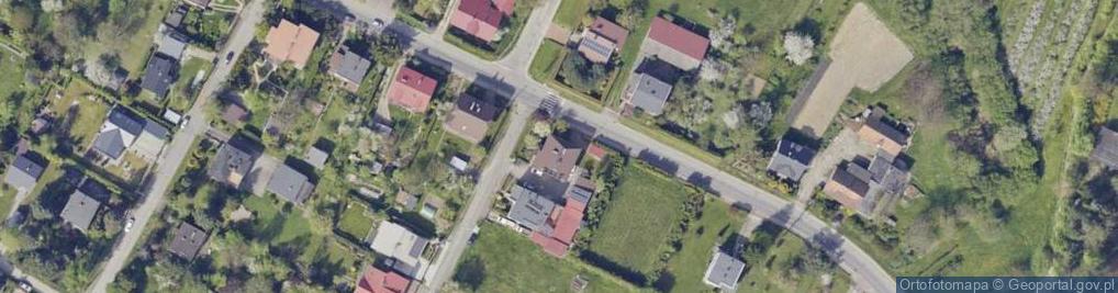 Zdjęcie satelitarne Hallera Józefa, gen. ul.