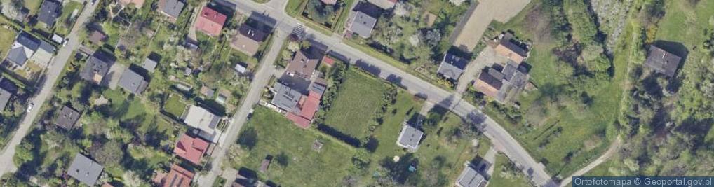 Zdjęcie satelitarne Hallera Józefa, gen. ul.