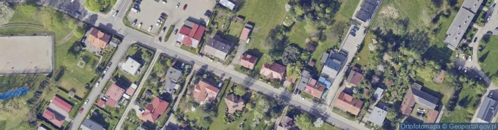 Zdjęcie satelitarne Hallera Józefa, gen. ul.