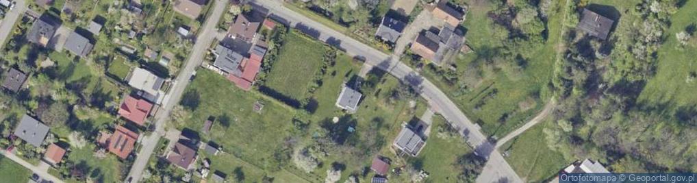 Zdjęcie satelitarne Hallera Józefa, gen. ul.