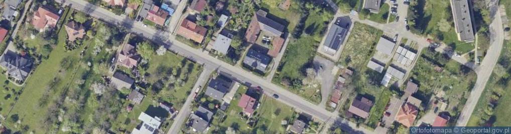 Zdjęcie satelitarne Hallera Józefa, gen. ul.