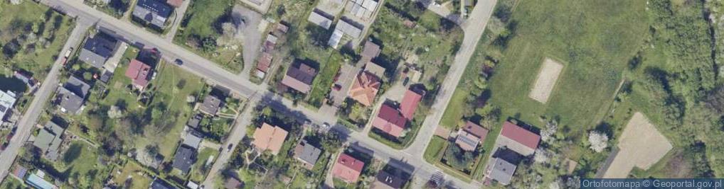 Zdjęcie satelitarne Hallera Józefa, gen. ul.