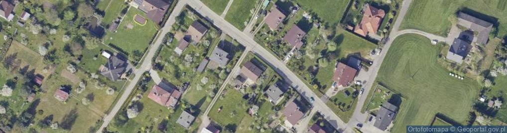 Zdjęcie satelitarne Hallera Józefa, gen. ul.