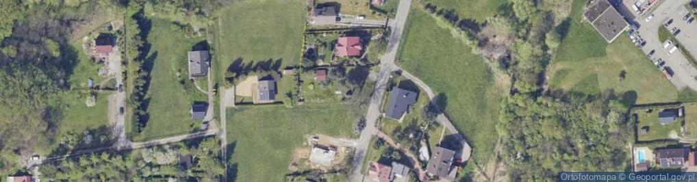 Zdjęcie satelitarne Hażlaska ul.
