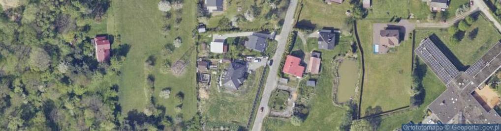 Zdjęcie satelitarne Hażlaska ul.