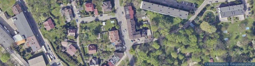 Zdjęcie satelitarne Hażlaska ul.