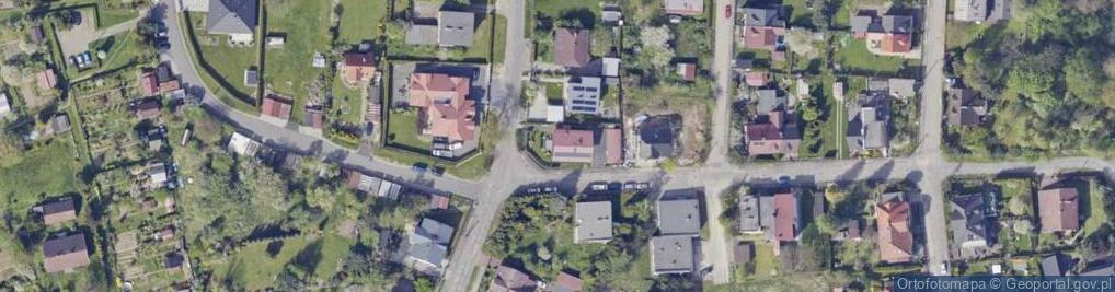 Zdjęcie satelitarne Hażlaska ul.