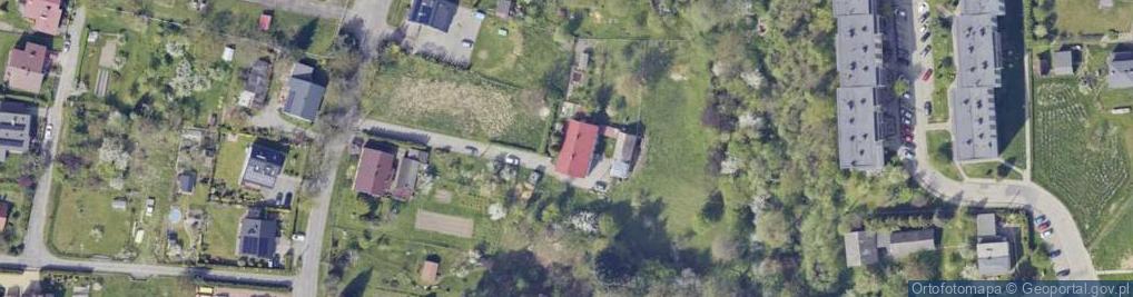 Zdjęcie satelitarne Hażlaska ul.