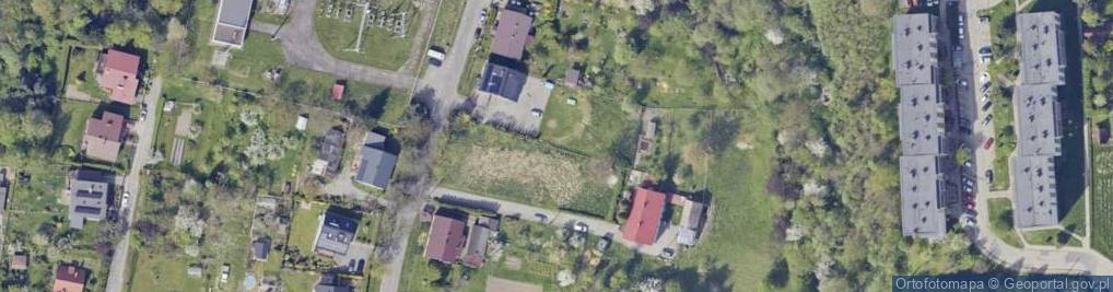 Zdjęcie satelitarne Hażlaska ul.