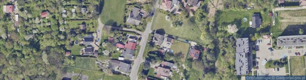 Zdjęcie satelitarne Hażlaska ul.