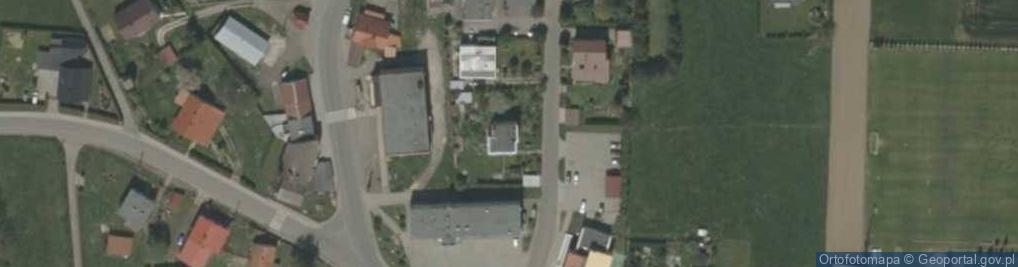 Zdjęcie satelitarne Harcerska ul.