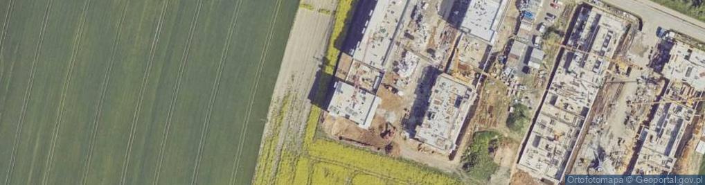 Zdjęcie satelitarne Hallera Józefa, gen. ul.