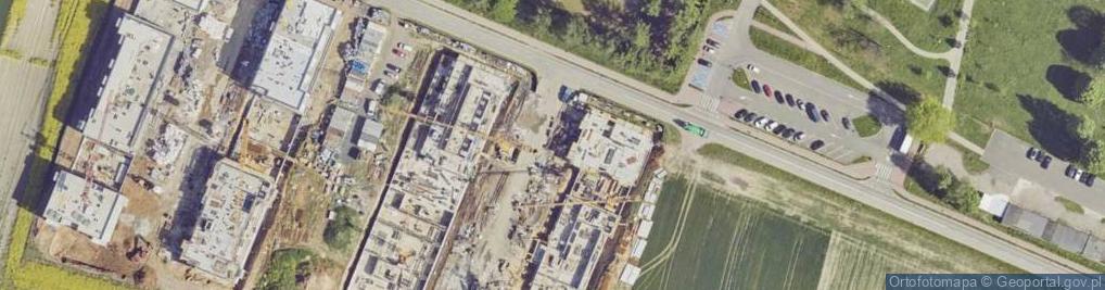 Zdjęcie satelitarne Hallera Józefa, gen. ul.