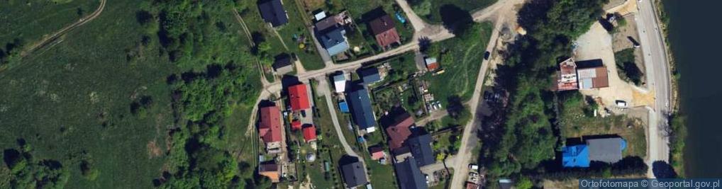 Zdjęcie satelitarne Handlowa ul.